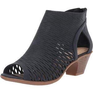 Easy Street Women's Sunrise Heeled Sandals, Navy, Size 7